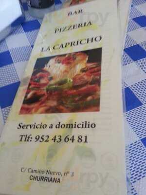 Bar Pizzeria La Capricho Churriana