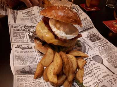 Gastro Burger Les Corts