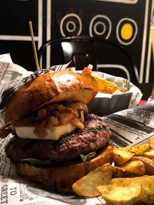 Gastro Burger Les Corts