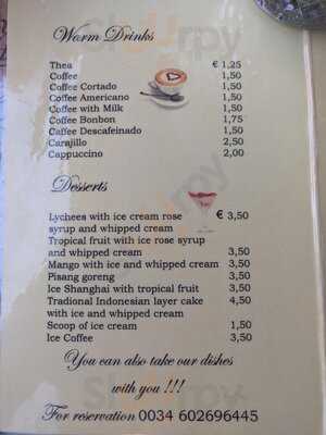 Restaurante Indonesia Albir