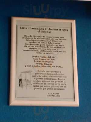 Helados Cremades Pedregalejo