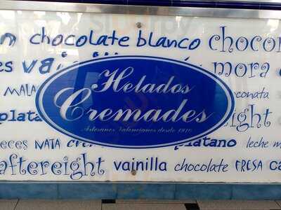 Helados Cremades Pedregalejo
