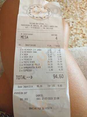 Rafael Bar Restaurante