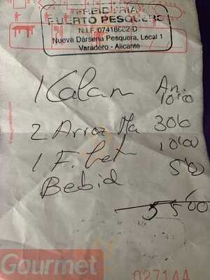 Freiduria Puerto Pesquero