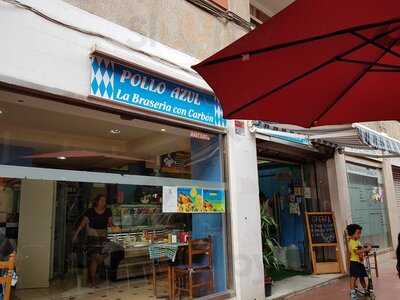 Pollo Azul