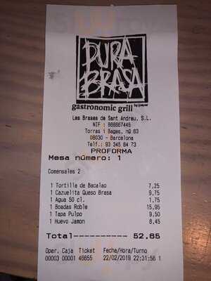 Pura Brasa Sant Andreu