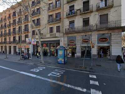 Restaurante Japones Wok Arc De Triomf
