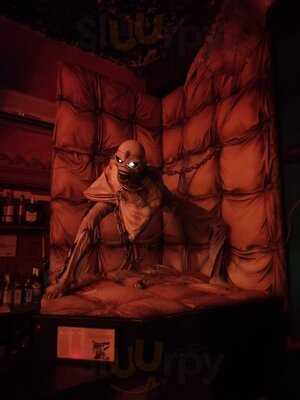 Hell Awaits Metal Bar