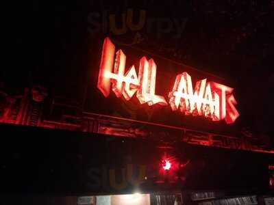 Hell Awaits Metal Bar