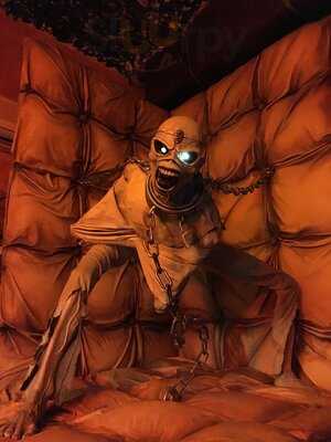 Hell Awaits Metal Bar