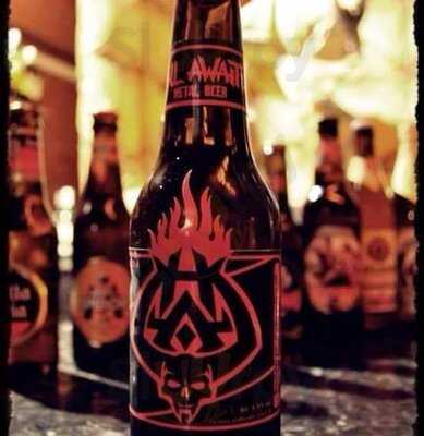 Hell Awaits Metal Bar