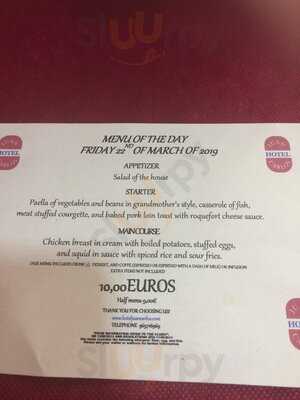 Restaurante Hotel Juan Carlos