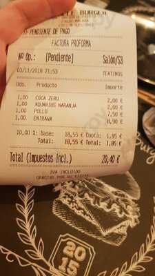 La Calle Burger Teatinos