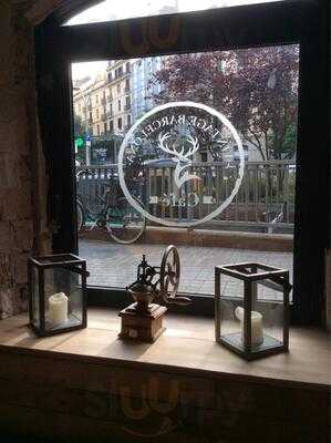 Vintage Barcelona Café