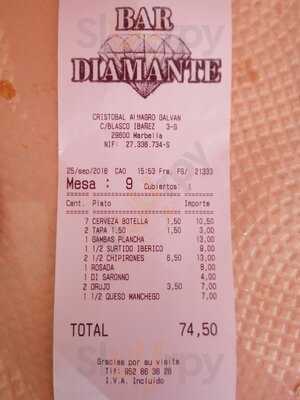 Restaurante Bar Diamante