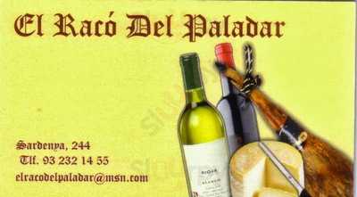 Charcutería El Racó Del Paladar