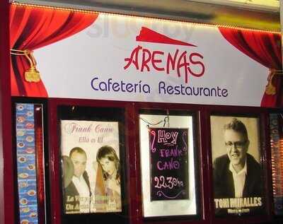 Cafeteria Restaurante Arenas