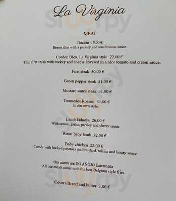 Restaurante La Virginia