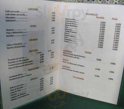 Cafeteria Churreria Nuestra Senora Del Carmen