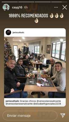 Janis Cafe Gourmet Bar