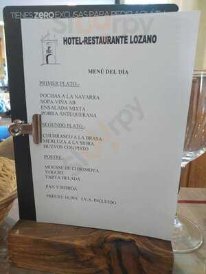 Restaurante Lozano