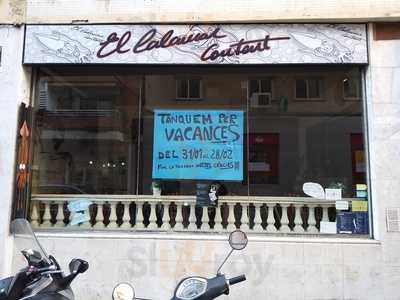 Restaurante El Calamar Content