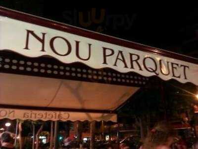 Cafeteria Bar Terraza Nou Parquet