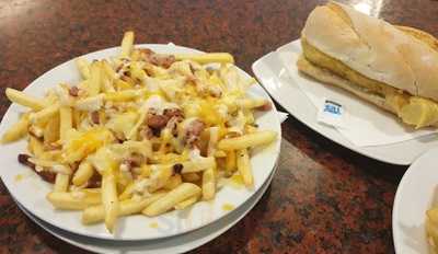 Cafeteria Bar Terraza Nou Parquet