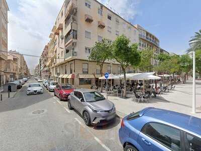 Cafeteria Bar Terraza Nou Parquet