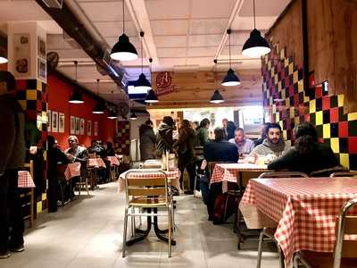 Pizza Del Sortidor Hostafranc