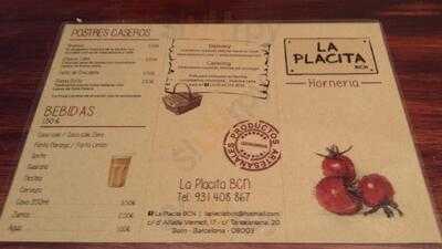 La Placita Bcn Horneria