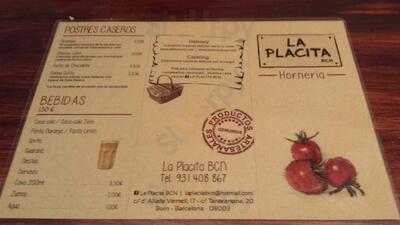 La Placita Bcn Horneria