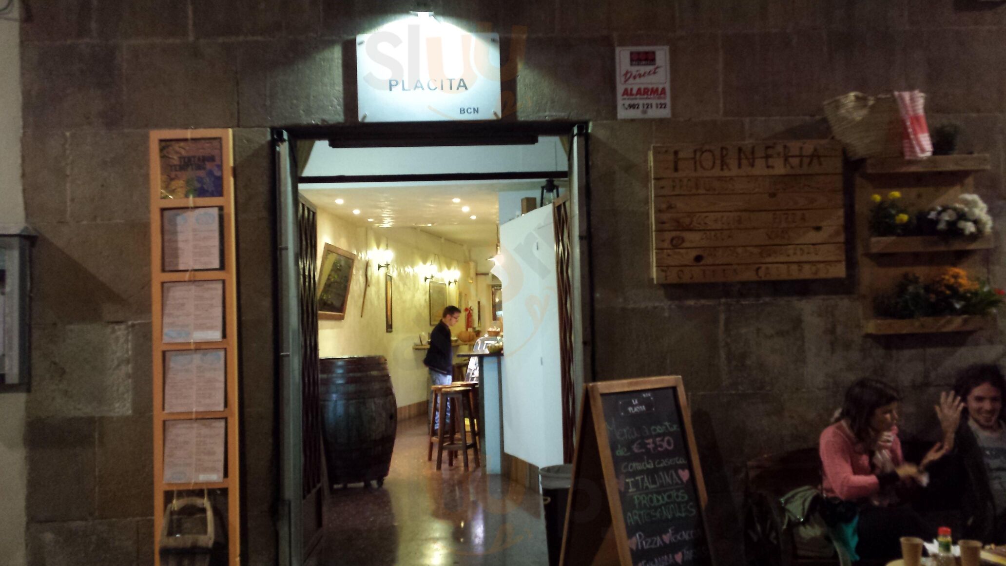 La Placita Bcn Horneria