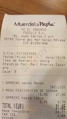 Muerde La Pasta El Ingenio