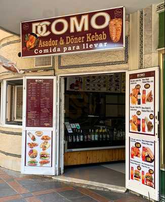 D’como Pollo Asado Kebab