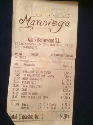 Taberna Mansiega