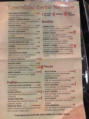 Pizzeria Venecia Y Mexicano