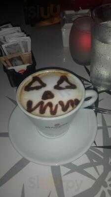 Macchiato Caffe Concept