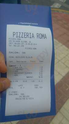 Pizzeria Pastas Roma