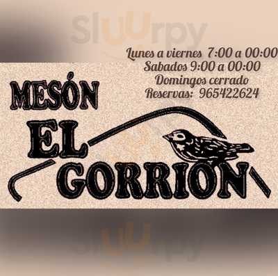 El Gorrion