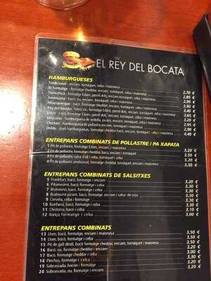 El Rey Del Bocata