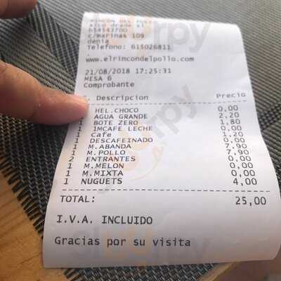 El Rincón Del Pollo
