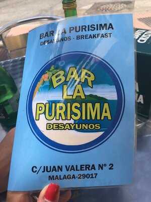 Bar La Purisima. Pedregalejo