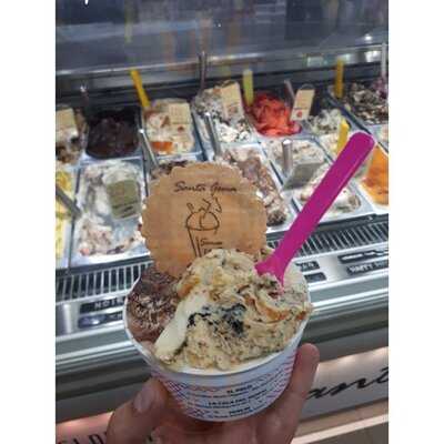 Heladería Santa Gema