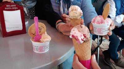 Heladería Santa Gema