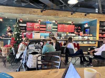 Starbucks Eci Malaga Hilera