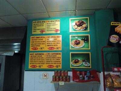 Palacio Del Pollo Asado