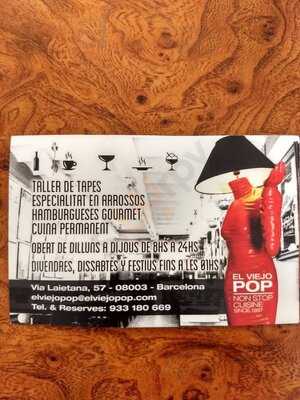 El Viejo Pop