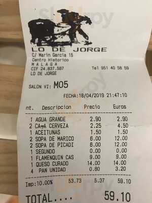 Lo De Jorge