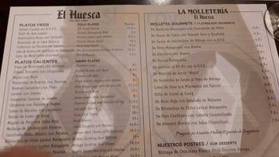 Restaurante El Huesca